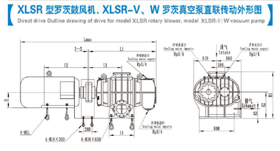 羅茨風機結(jié)構(gòu)